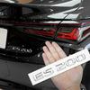 WQB1 Car trunk letter sticker Accessory For Lexus IS250 ES200 ES240 ES250 ES300 ES350 IS200 IS300 NX200t NX300 RX270 RX300 RX350
