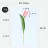 5pcs High Quality Tulip Artificial Flower Real Touch Tulip Artificial Bouquet Fake Tulips Flower for Wedding Home Garden Decor