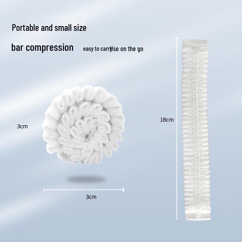 MiaoJie Disposable Non-Woven Hair Net 100-Pack