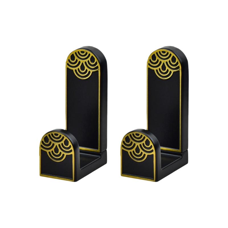 

Pack of 2 Decorative Chinese Inspire Hook with Traditional Artistics for Gift Giving and Home Enhancement