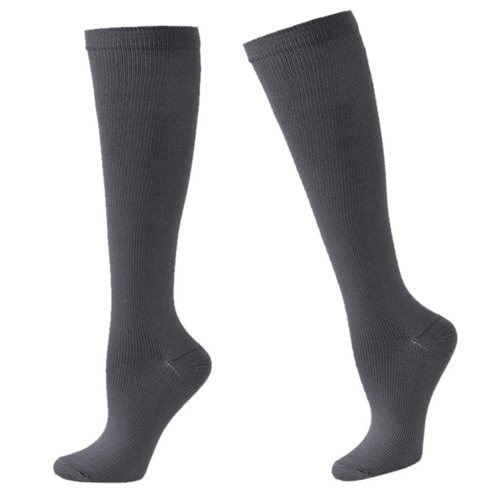1 Pair Knee High Nurse Socks Energizing Comfort Women Men Sports Socks Casual