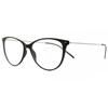 Full Rim Cat Eye Black Smartbuy Collection Mott Street Jsv 011 002 Fashion Women Eyeglasses