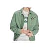 Lee X Randomevent Collaboration Back Spliced Knitted Patch Jacket Unisex Jacket Green LUT005300201690A03715