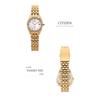 Citizen Eu6062 50d Gent Women S Metal Watch