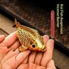 Retro Carved Alloy Hollow Incense Burner Stickless Powder Incense Holder Elegant Aromatherapy Decor for Entryway Living Room