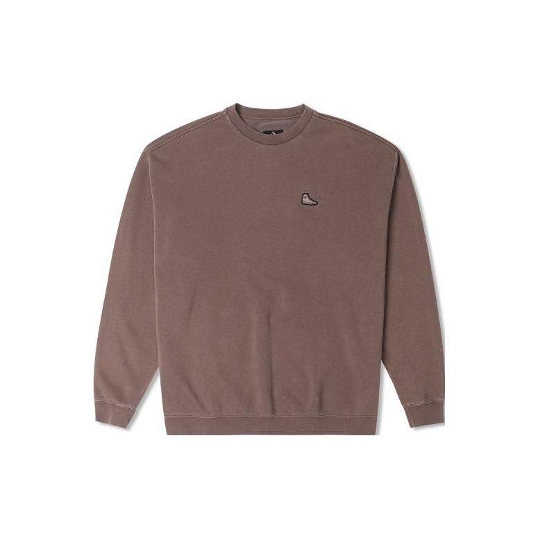 Converse Sweatshirts Unisex Brown Crew Neck Moderate Regular 10024866-A01