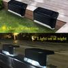 Solar Step Light, Outdoor Step Light, LED Solar Light For Outdoor Stairs, Steps, Fences, Terraces, Yards, Railings, Garden Backyards And Paths