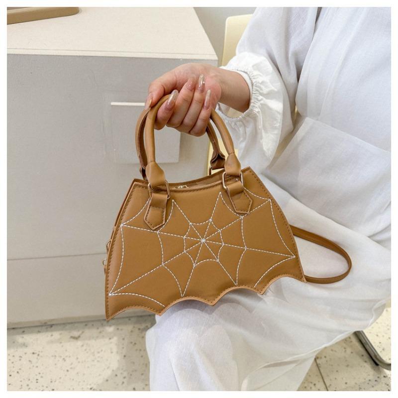 Borsa da donna con tracolla a spalla singola Spider Web. Borsa da donna