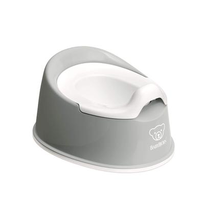 BabyBjorn Smart puodukas japoniškos pilkos/baltos spalvos (Autentiškas produktas)