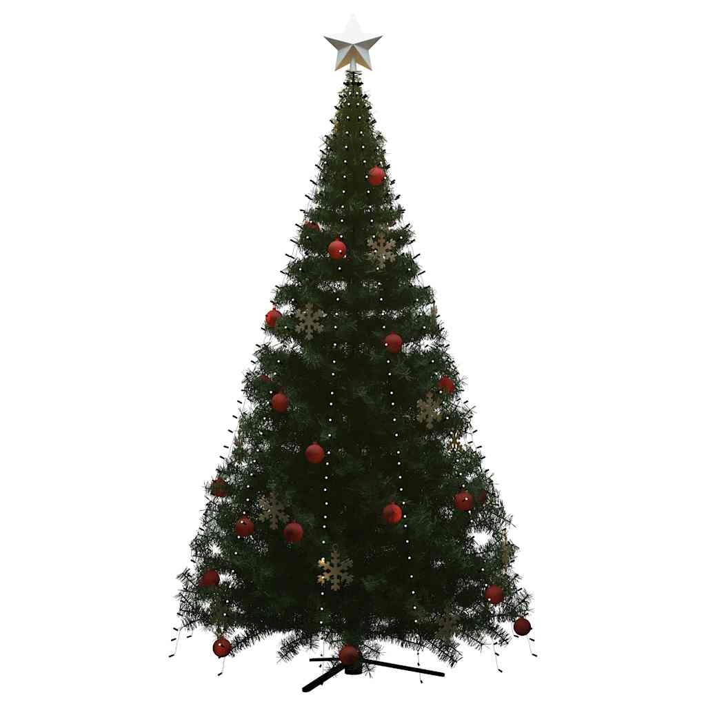 Christmas Tree Lighting 500 LEDs Blue 500 Cm