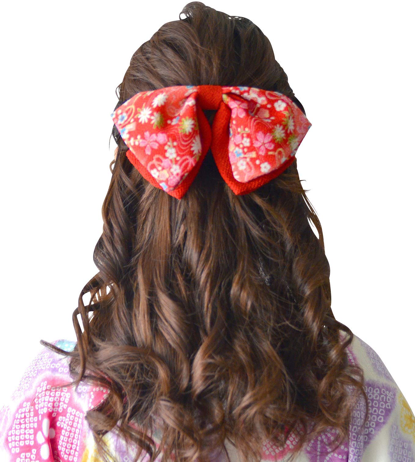 

Хакама Украшение для волос Японская лента Креповые аксессуары в японском стиле Свадьба Кимоно в японском стиле Яблоко [Musee] (Свадьба) [Много Присутствия]