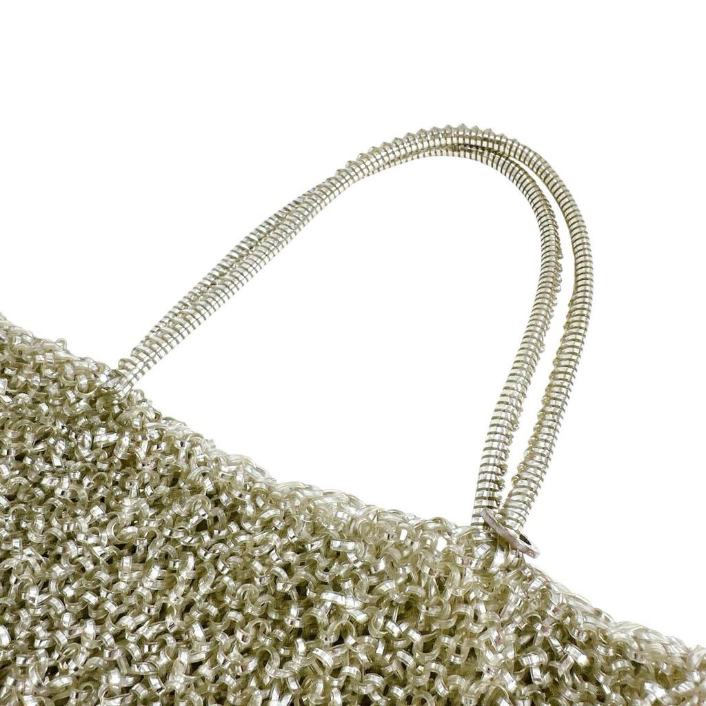 ANTEPRIMA party going out Handbag wire Silver Women Used