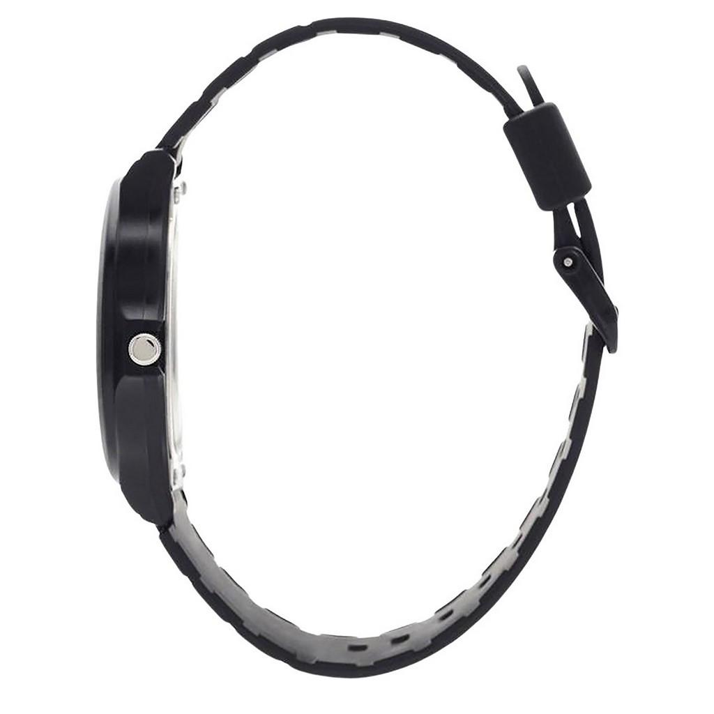 Casio Standard Analog Harz Armband Schwarzes Zifferblatt Quarz MW-240-1E2V Herrenuhr