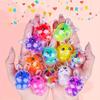 Oster Squishy Hase Stressbälle Stressabbau Fidget Spielzeug Kindergeburtstag Mitgebsel Bunter Hase für Osterkorb Füller