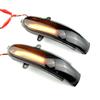 Dynamic Turn Signal LED Side Mirror Indicator Blinker Sequential Light For Mercedes Benz C Class W203 S203 CL203 2001-2007