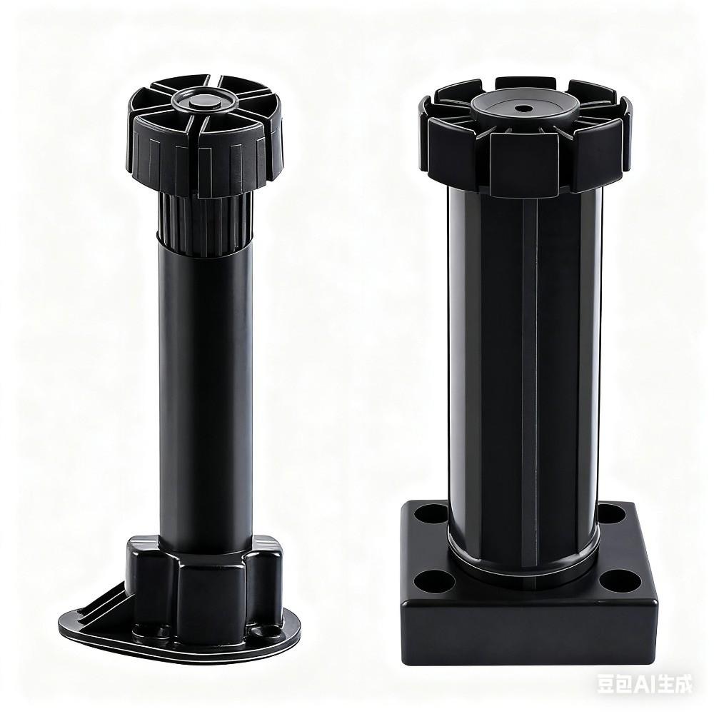 Heavy Duty Cupboard Foot Load Bearing Bracket Anti-Slip Cabinet Leg 8/10/12/15cm Adjustable Height Plinth Feet For Sofa
