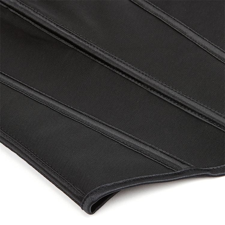 Matte Bandeau Body Shaping Corset Lingerie with Fishbone Structure for Women