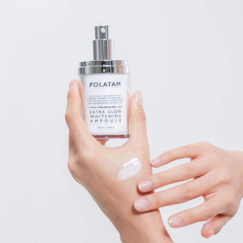 Polatam Extra Glow Rozjasňující ampule