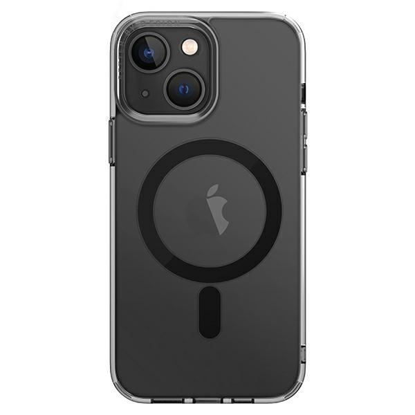 UNIQ LifePro Xtreme iPhone 14 Plus/15 Plus 6.7" Magclick Charging Case Black/Frost Smoke