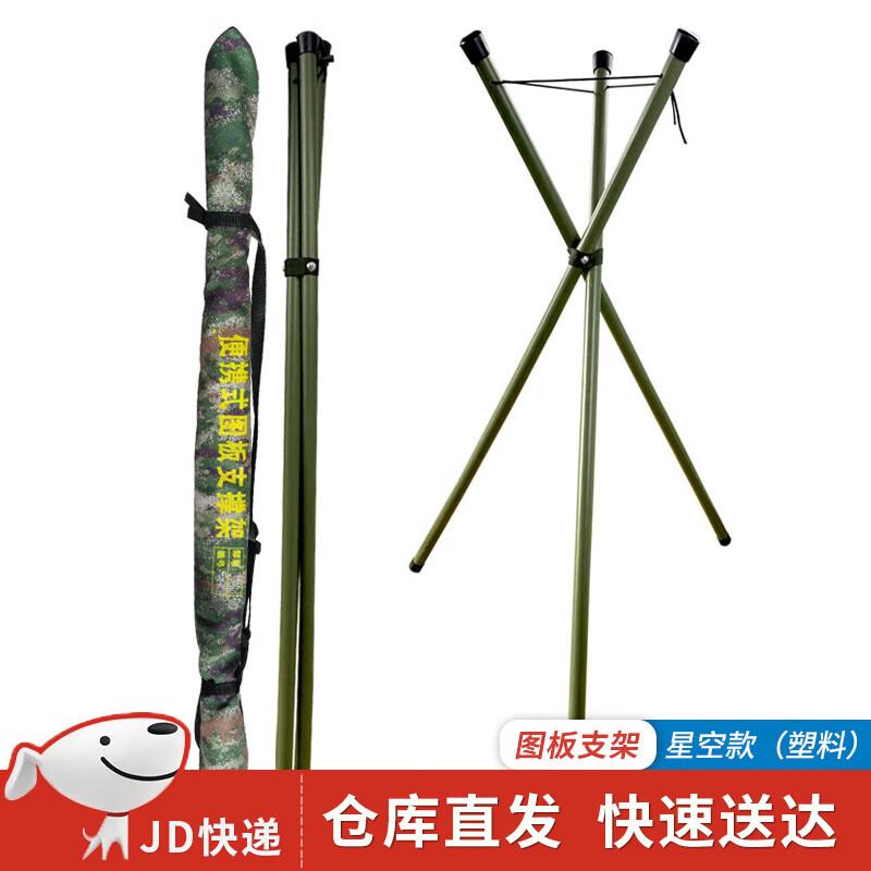 Portable Plastic Drawing Board Support Stand