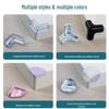 Silicone Soft Anti-Collision Corner Protector for Glass Tables - Thickened T-Shaped Right Angle Cover for Children