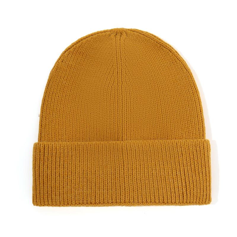 

Осень и зима уличная черная вязаная шапка без полей для мужчин большой окружности головы модная холодная шапка теплая утолщенная шерстяная шапка женская average size