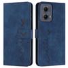 For Motorola Moto G85 5G Case PU Leather Skin Touch Feeling Phone Cover