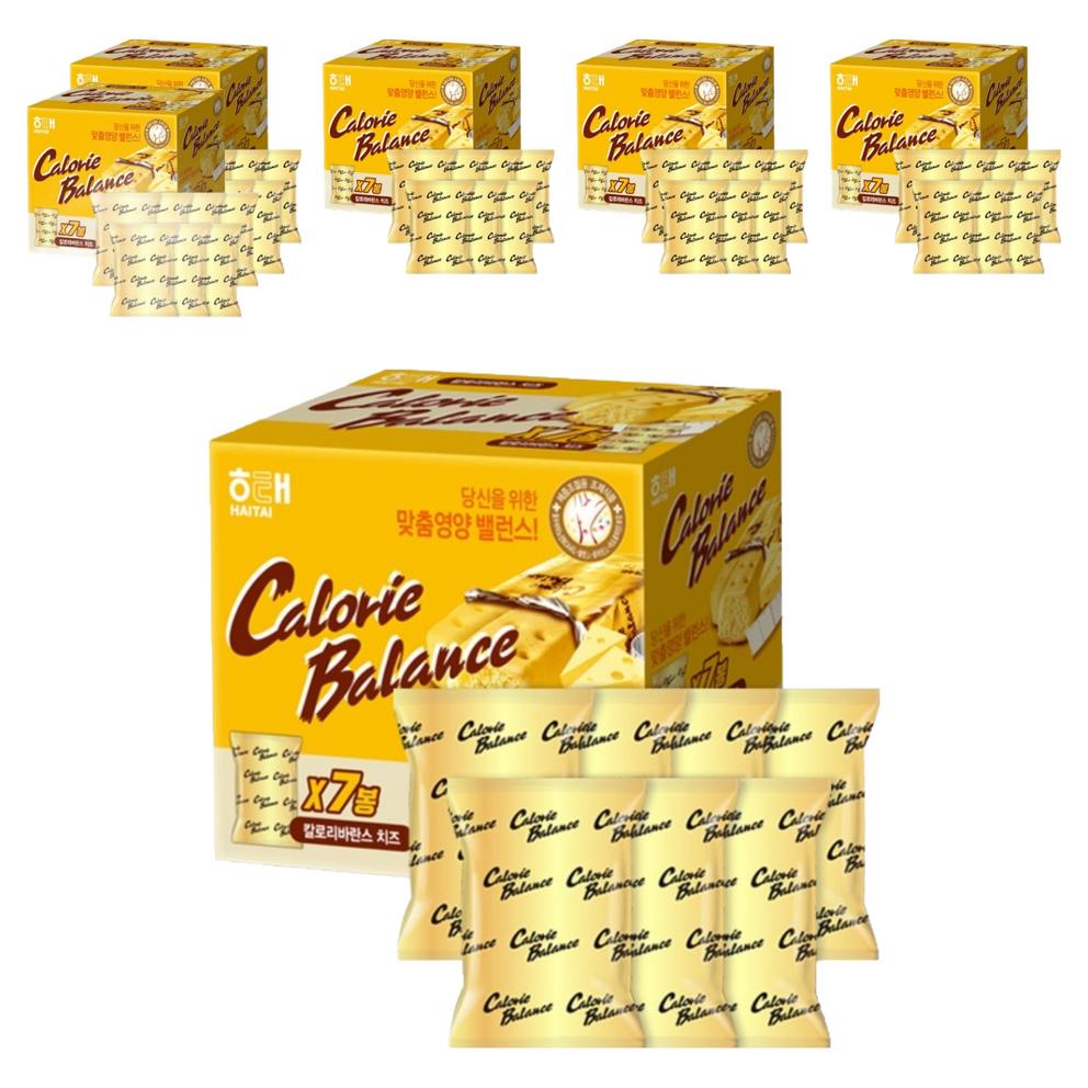 Haitai Calorie Balance Cheese Biscuits, 266g x 6 Packs