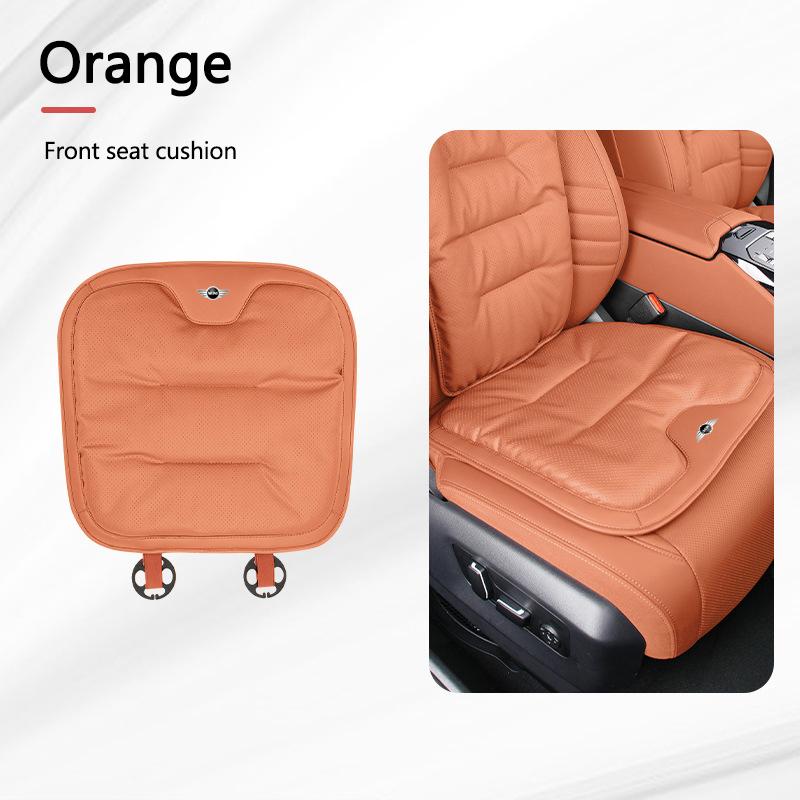 Coussin de siège respirant en peluche Velours Autocollants de housse de siège arrière Pour MINI Cooper One S JWC R55 R56 F56 R57 R58 R59 R60 djpxh44