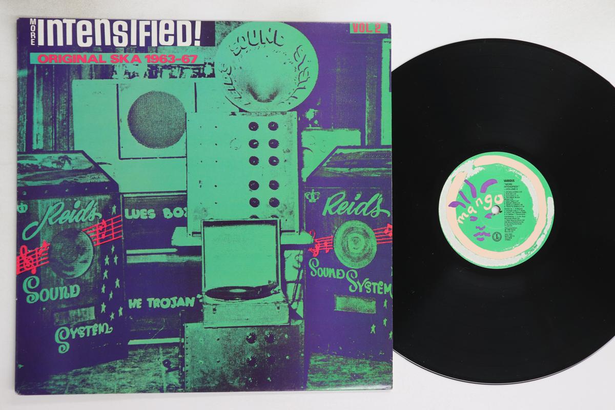 

LP Record VARIOUS - More Intensified! Original Ska 1963 MLPS1007 MANGO Europe Reggae, Ska & Dub Used