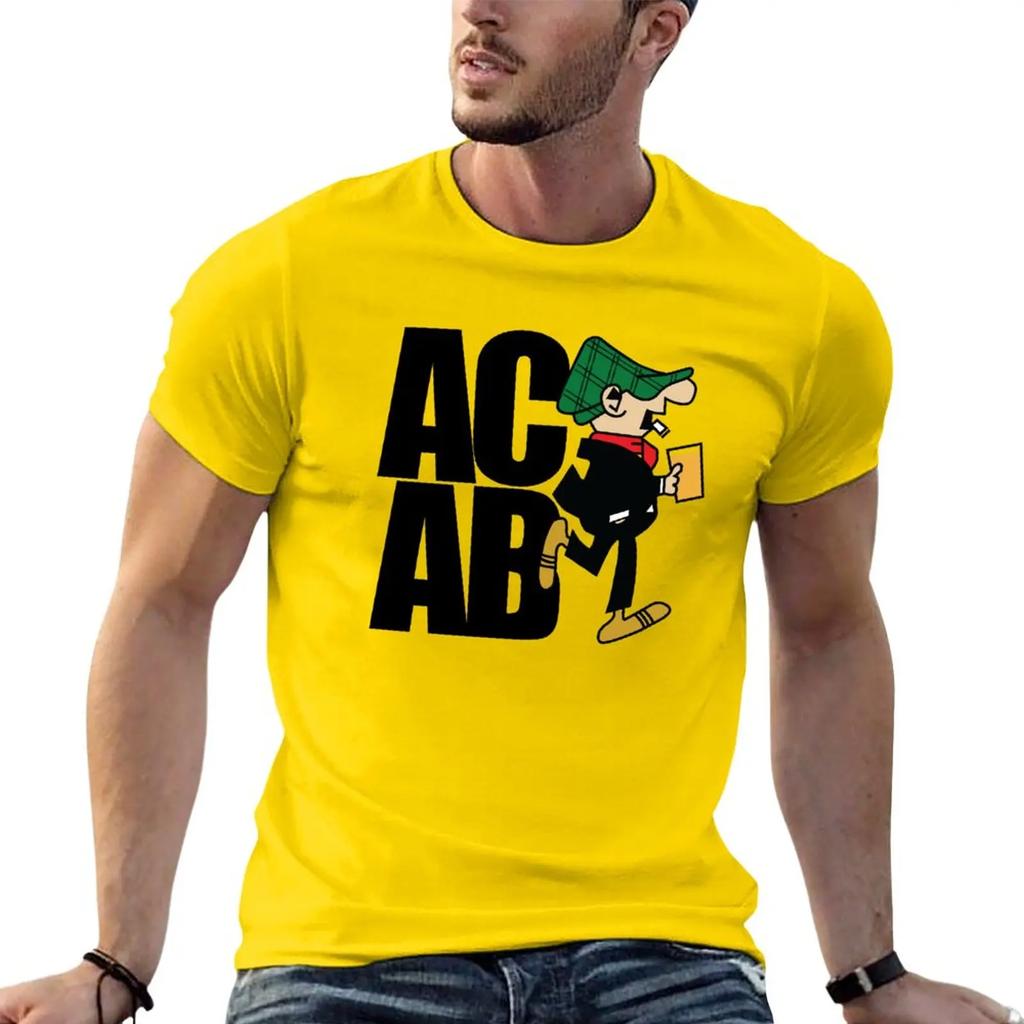 Neues Andy Capp - ACAB T-Shirt schnelltrocknendes Shirt ästhetische Kleidung T-Shirts Jungen Tierdruck-Shirt Sweatshirts, Männer