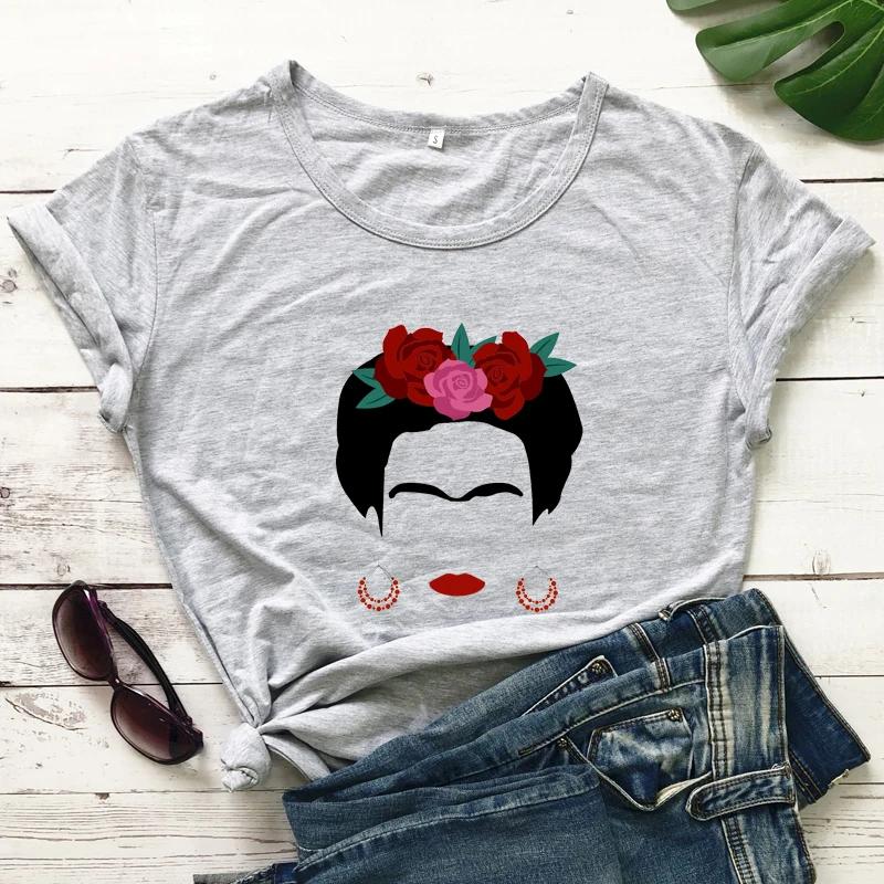 Colored A Besos Entiendo A Veces No T-shirt Vintage Women Graphic Feminism Tee Shirt Top  for Men Women Summer Tops