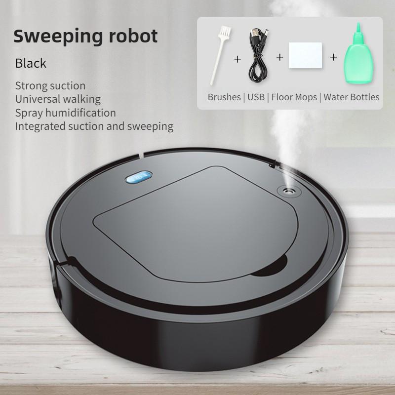 3-in-1 Household Intelligent Sweeping Robot Rechargeable Fully Automatic Sweeping And Cleaning Machine