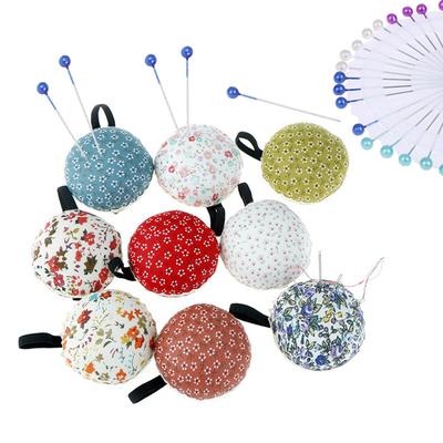 40 gut aussehende Perlenbroschenadeln für Bekleidungsschneider, Nähzubehör, gerade Perlennadeln