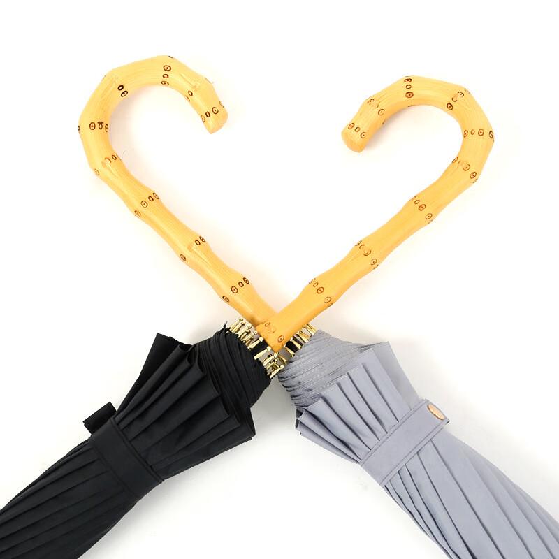 Elegant 16-Rib Straight Umbrella