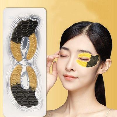 Masque pour les yeux au collagène doré, 3 paires, Anti-âge, cernes, poches, patchs pour les yeux, soins pour les yeux