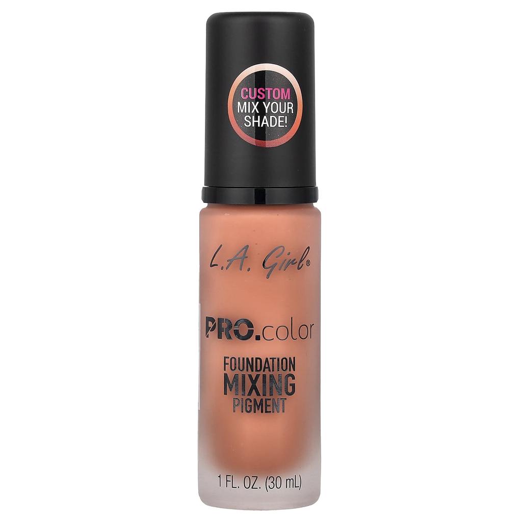 L.A. Girl, PRO.color, Foundation Mixing Pigment, GLM713 Orange, 30ml (1fl oz)