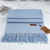 Scarf Imitation Cashmere 29 Colors Thick Warm Solid Color Scarf Shawl Women'S Winter Fashion Tassel Versatile Scarf Men