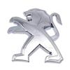SQOB1 Metal 3D Car Rear Trunk Emblem Auto Tail Badge Sticker for Peugeot 406 405 205 3008 206 5008 308 208 408 508 407 107 307