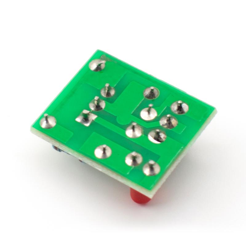 LIZAO 1/1/1PCS Laser Receiver Sensor Module, Non-Modulated Tube Laser Light Detection Board for Arduino & DIY Projects