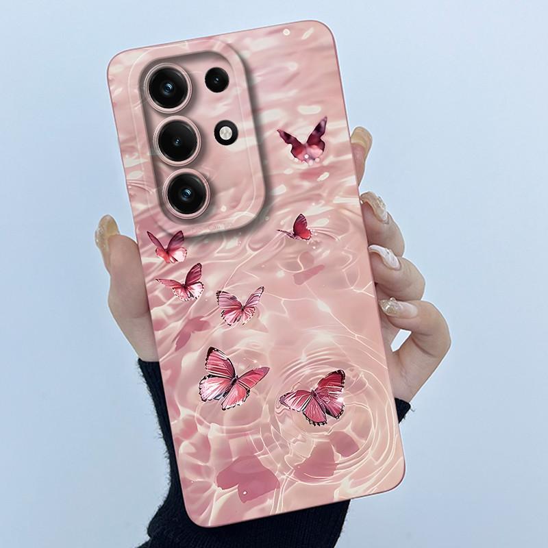 For Itel S26 Ultra Super 26 Ultra S688LN Case Simplicity Oil Painting Floral Silicone Soft Casing New Shockproof Back Cover