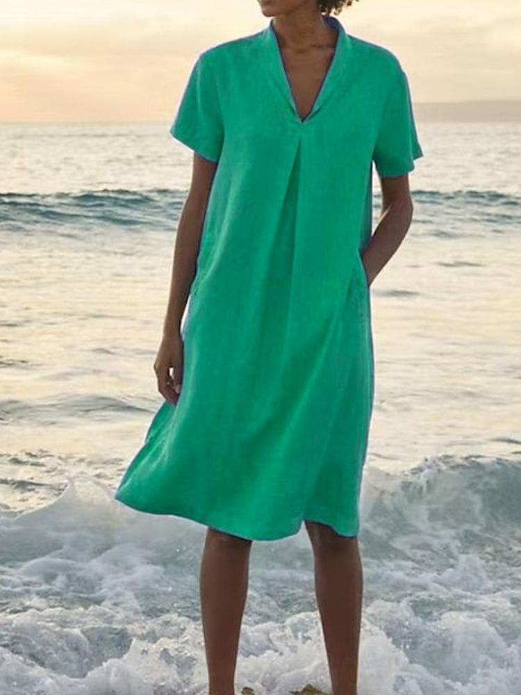 Women Summer Casual Loose Vin
