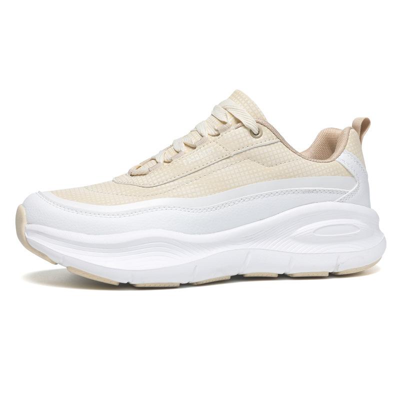 

Прямая трансляция популярная мужская обувь платформа увеличивающая рост кроссовки для папы модная обувь повседневная обувь кожаная поверхность водонепроницаемая спортивная для бега путешествий 44 бежевый