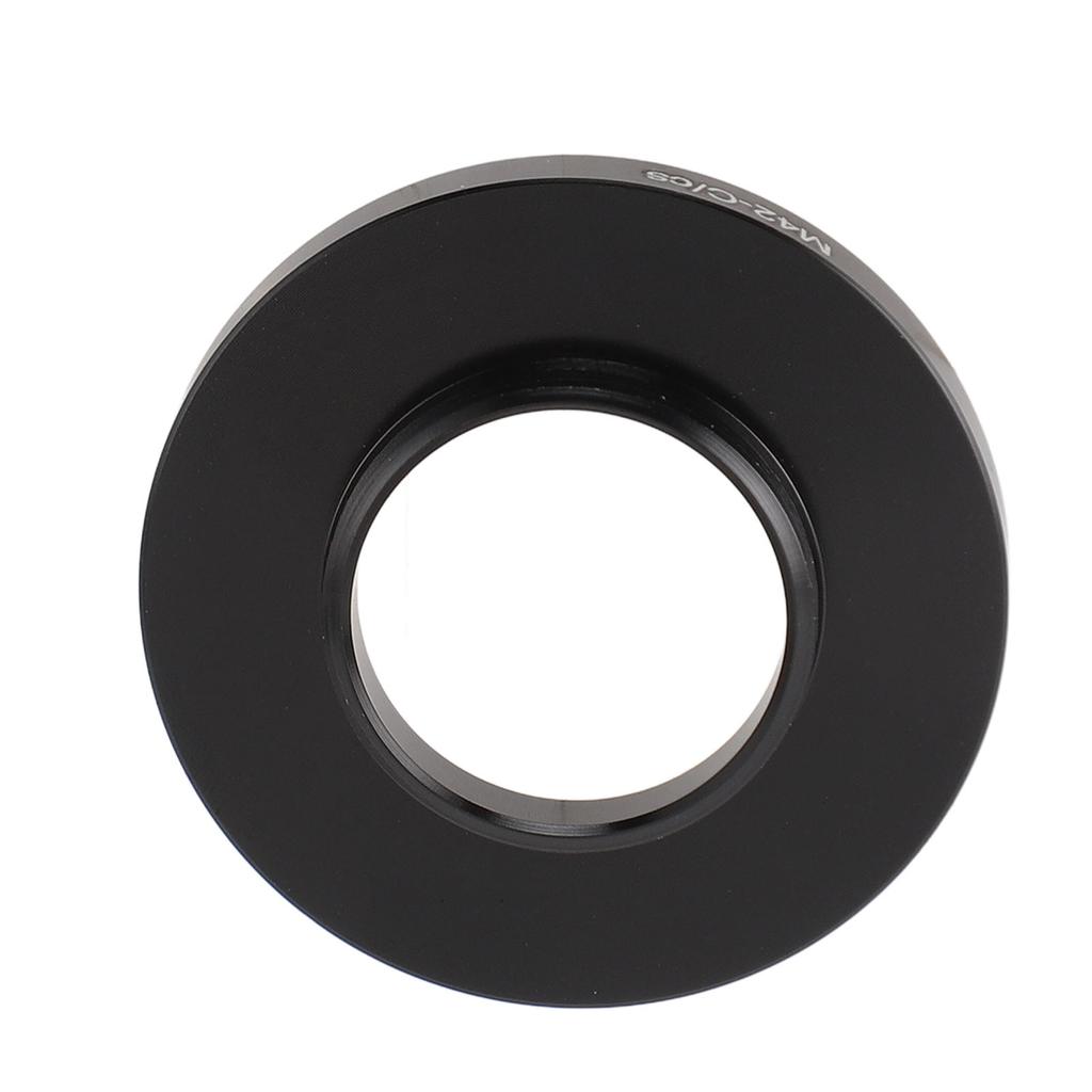 M42 To C CS Adapter Ring M42x0.75mm Female To C CS Mount Adapter Ring for Macro Photography Telescope