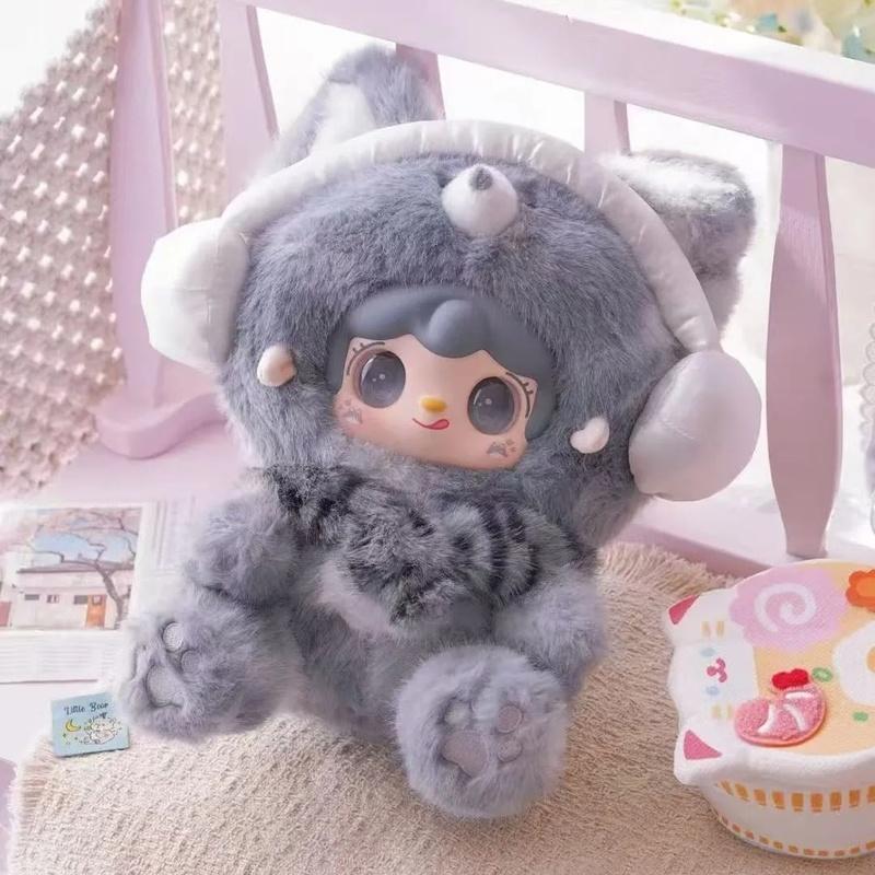 Yooki Oxygen 400% 3rd Generation Versatile Idol Blind Box Plush Cute Doll Fashion Mystery Box Toy Decoration Christmas gifts