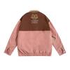 Vintage Americana Baseball Jacket Men Women - Embroidered Streetwear Oversized Workwear Coat Fall