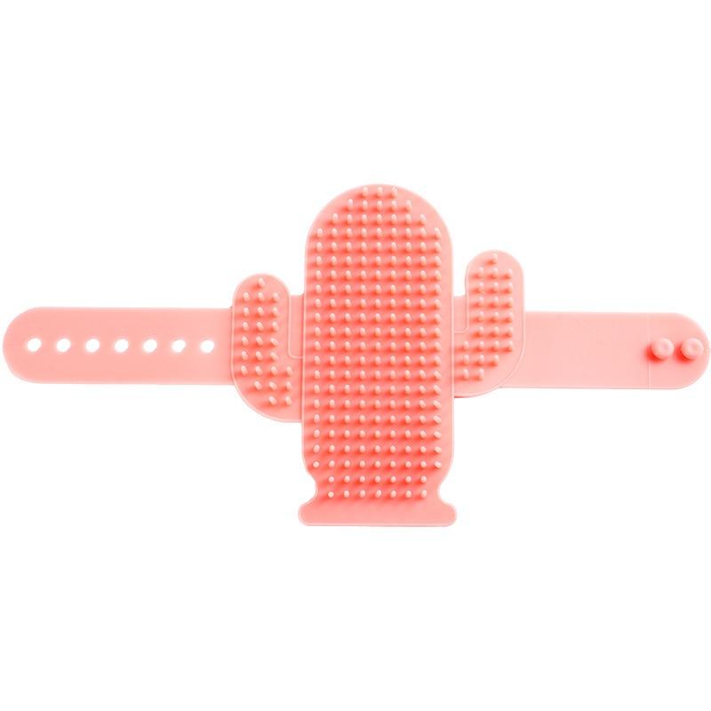 

Cat Corner Brush Comb Massager for Cat Pet Hair Removal Comb Wall Corner Self Cleaning Rubbing Grooming Brush Kitten Toy рожевий