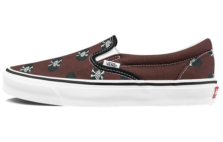 Slip-On Wacko Maria x Slip-On Og Classic Vans Brown Records VN0A45JK595 44