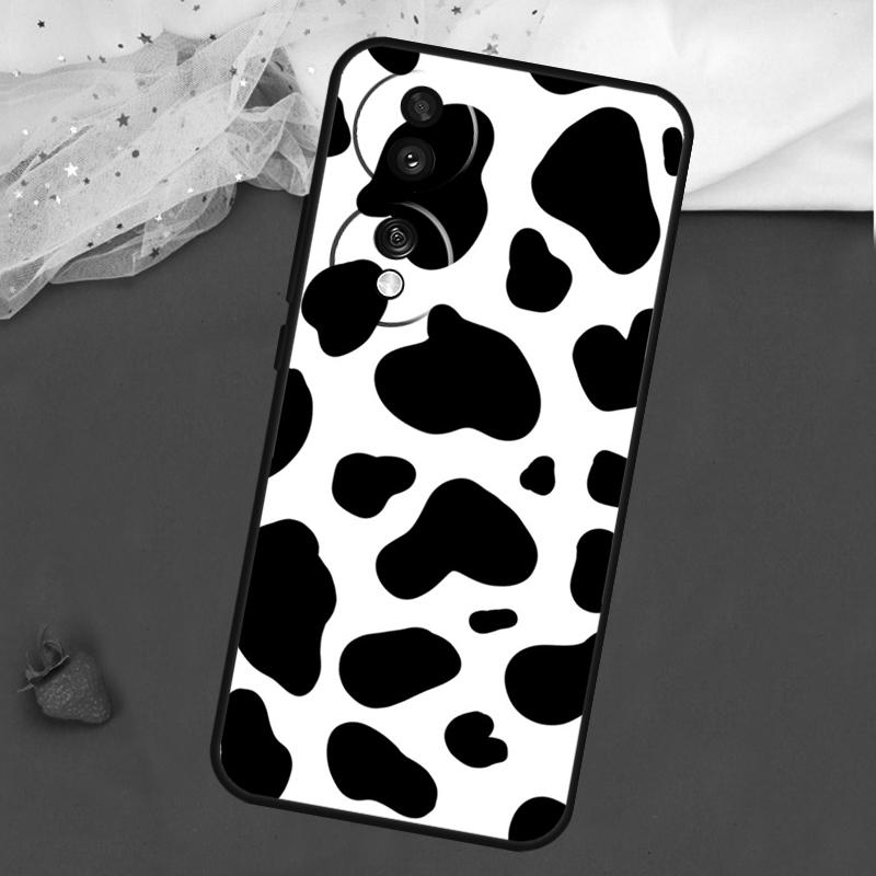 Cow Zebra Pattern Case For Huawei P30 Lite P20 P40 P50 Pro P Smart 2021 Nova 5T Honor 70 50 X7 X8 X9 Cover