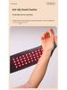 Red Light Wrist & Ankle Massager with Electric Heating and Vibration Therapy